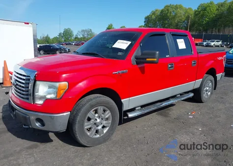 2011 Ford F-150 Xlt from USA, damaged, VIN 1FTFW1EF1BFC99672